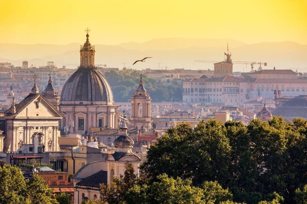 Gianicolo Elegant Art Oasis Appartement Rome Buitenkant foto