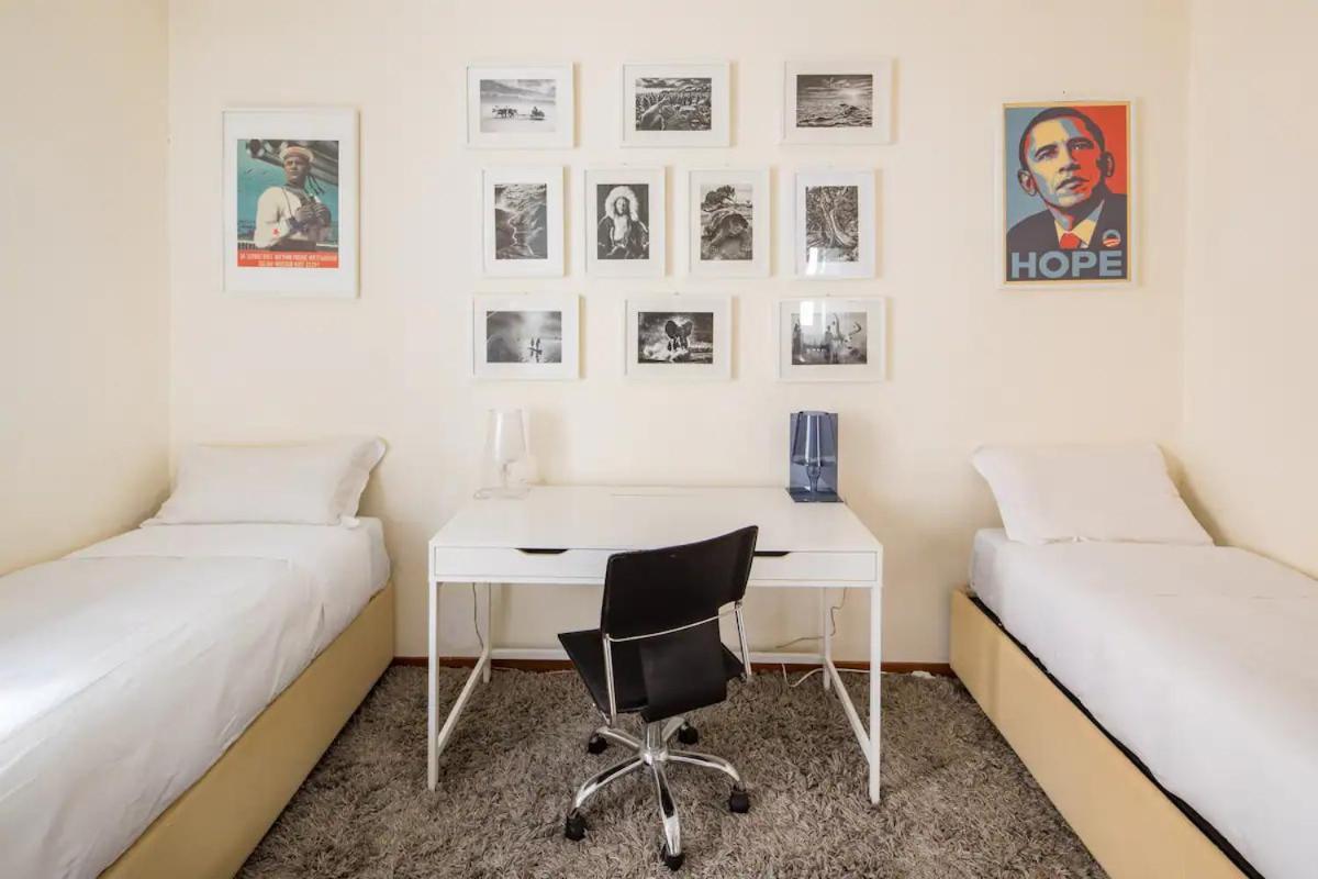 Gianicolo Elegant Art Oasis Appartement Rome Buitenkant foto