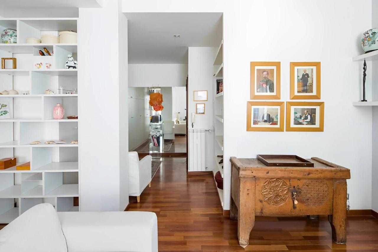 Gianicolo Elegant Art Oasis Appartement Rome Buitenkant foto