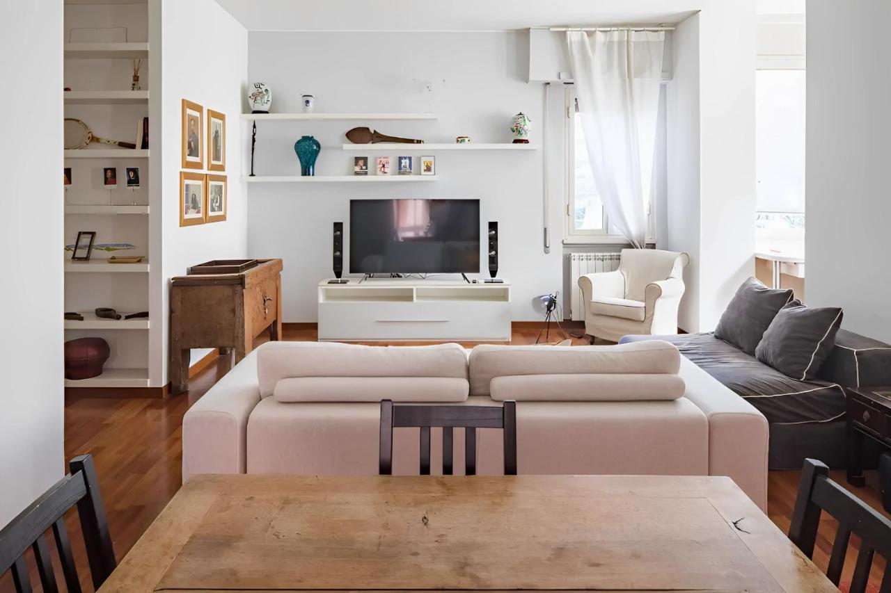Gianicolo Elegant Art Oasis Appartement Rome Buitenkant foto