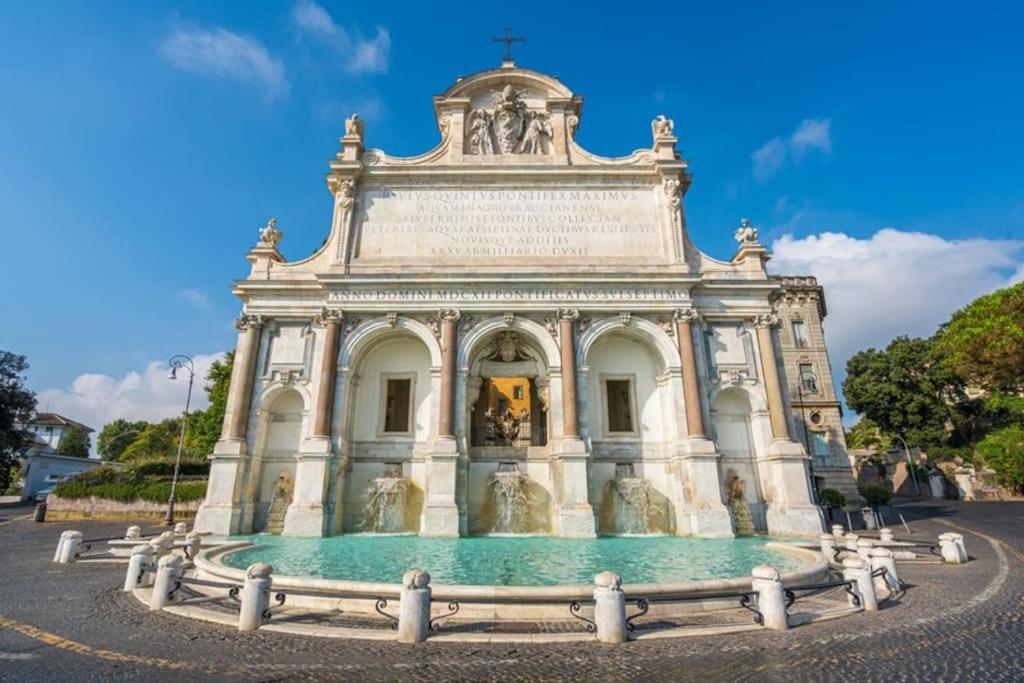 Gianicolo Elegant Art Oasis Appartement Rome Buitenkant foto