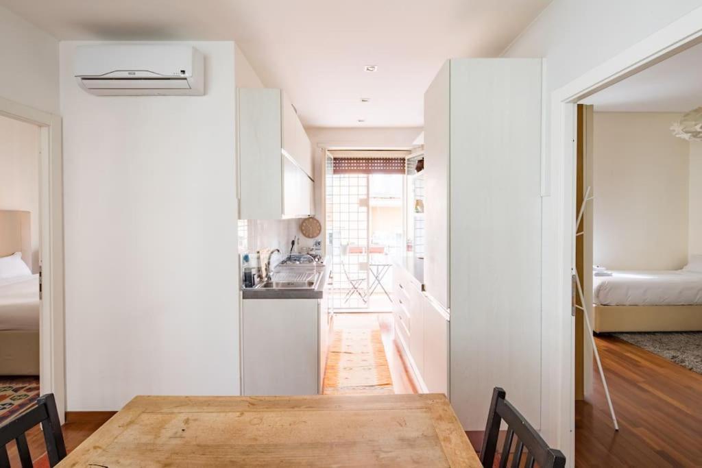 Gianicolo Elegant Art Oasis Appartement Rome Buitenkant foto